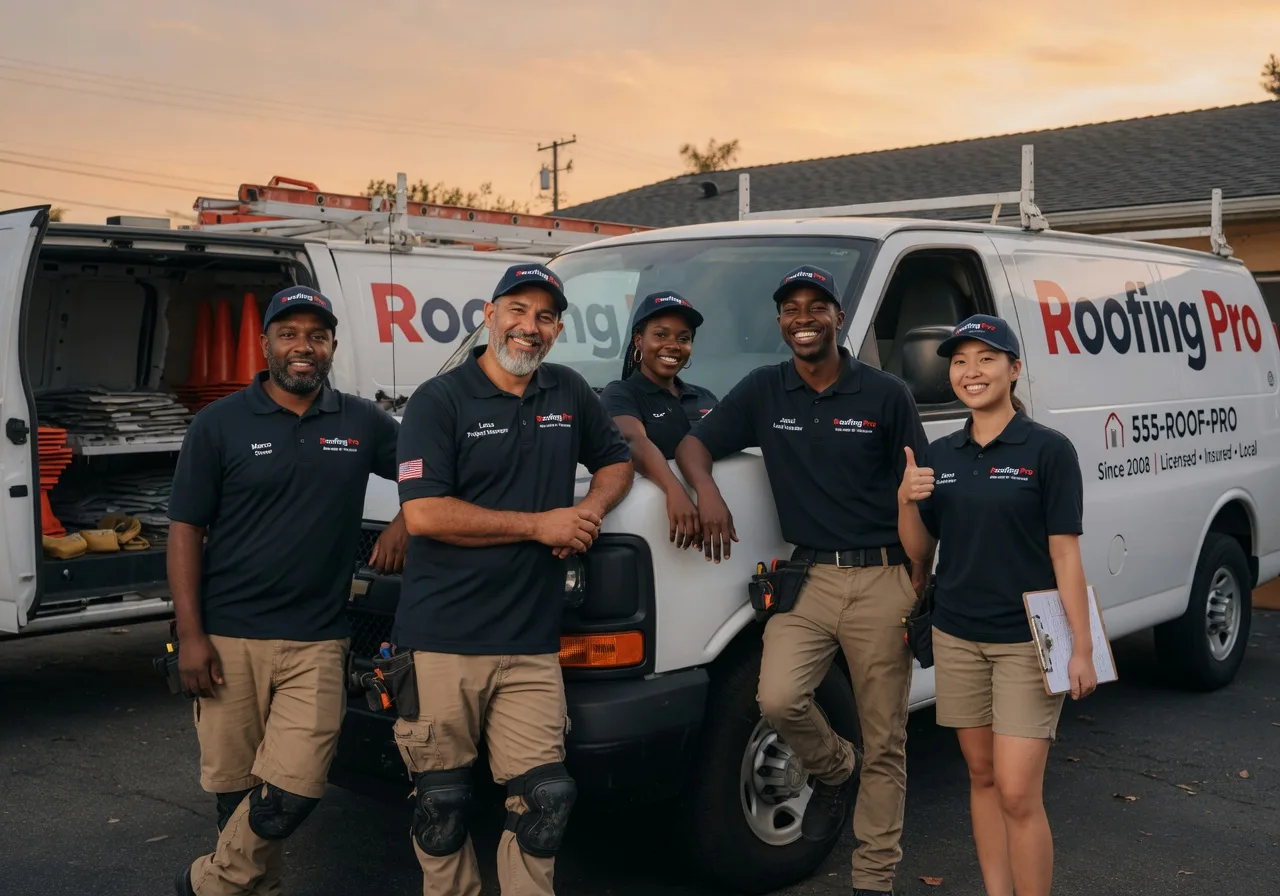 Roof Repair Near Me company in Angwin, CA